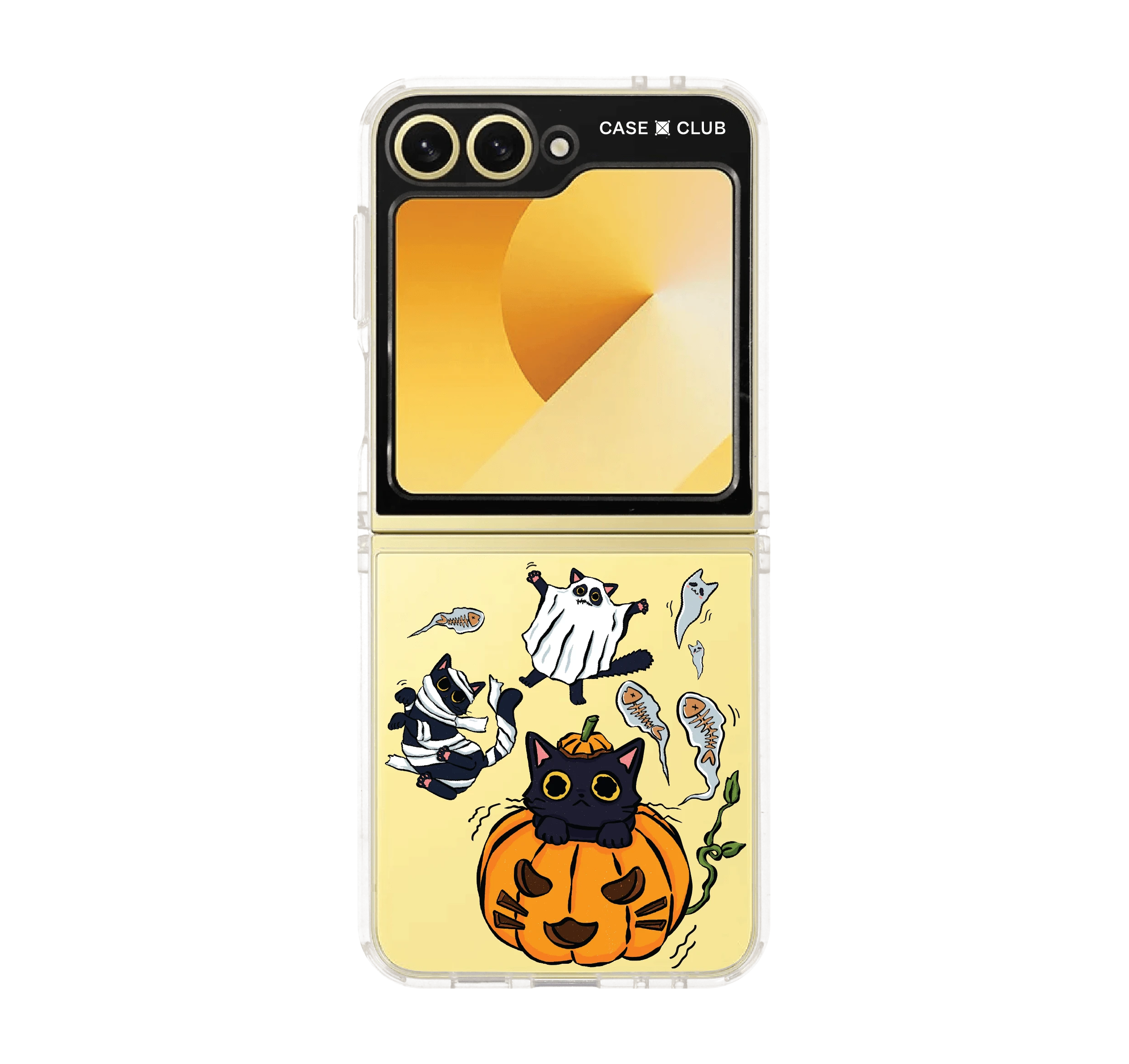 แก๊งแมวฮาโลวีน